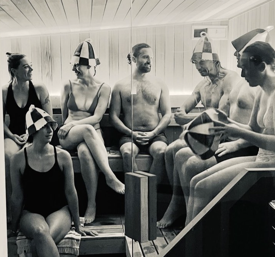 Sauna Goose
