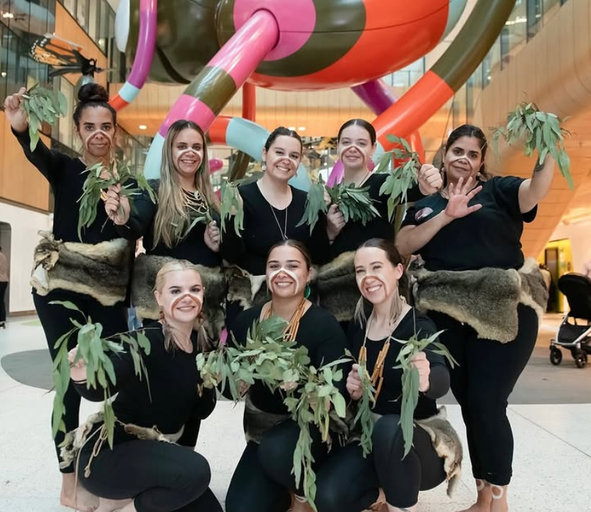 Djirri Djirri Women's Dance Group