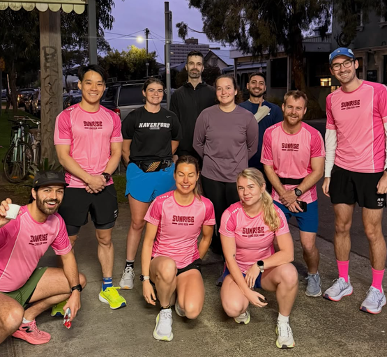 Sunrise Long Run Melbourne
