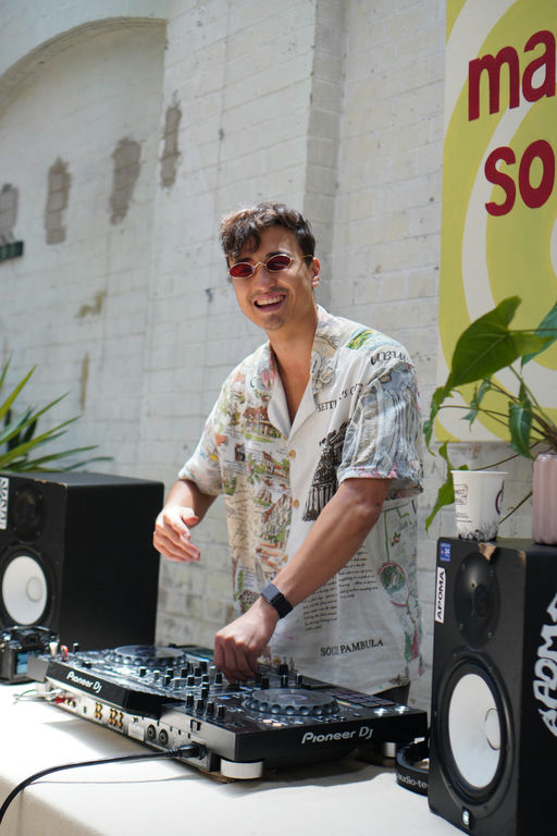 A conscious DJ 