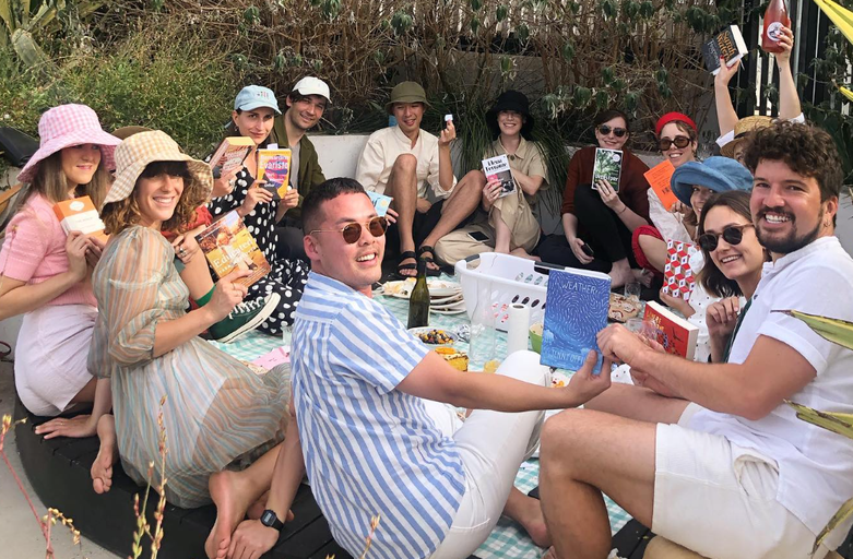 Orange Wine Book Club
