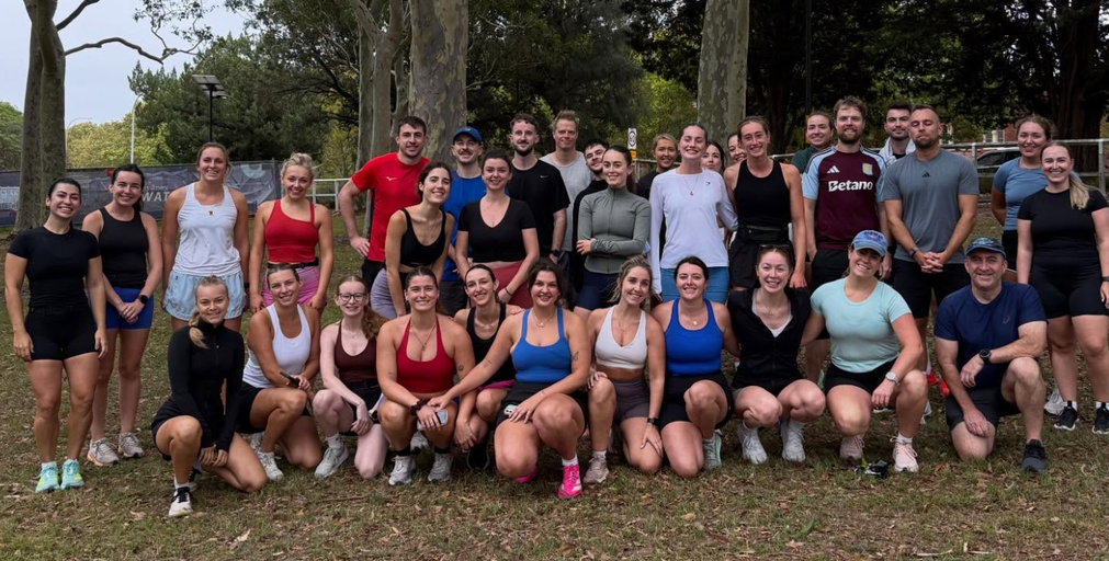 Croissant Run Club Sydney