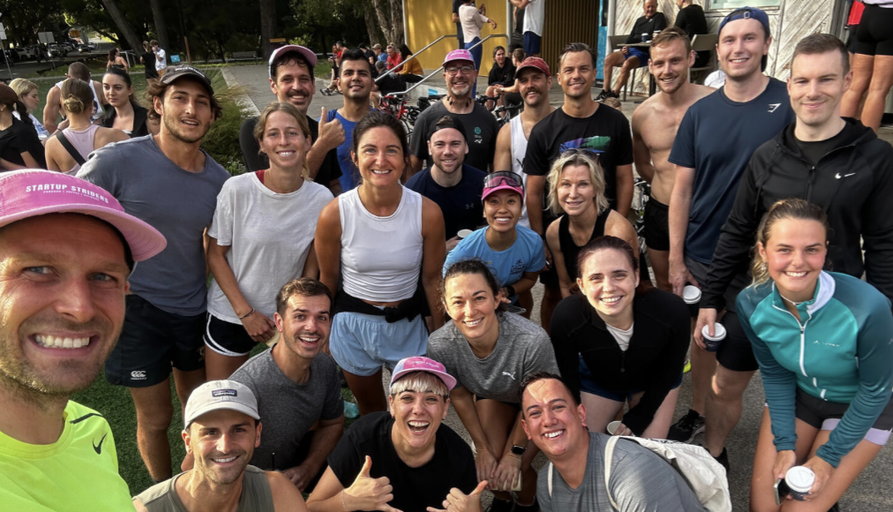 Startup Striders