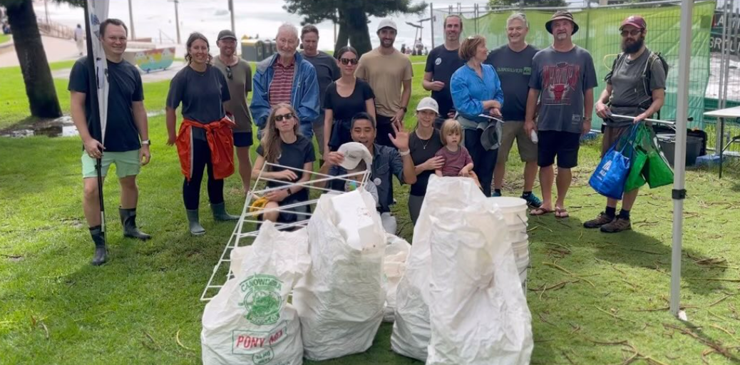 NB Cleanup Crew